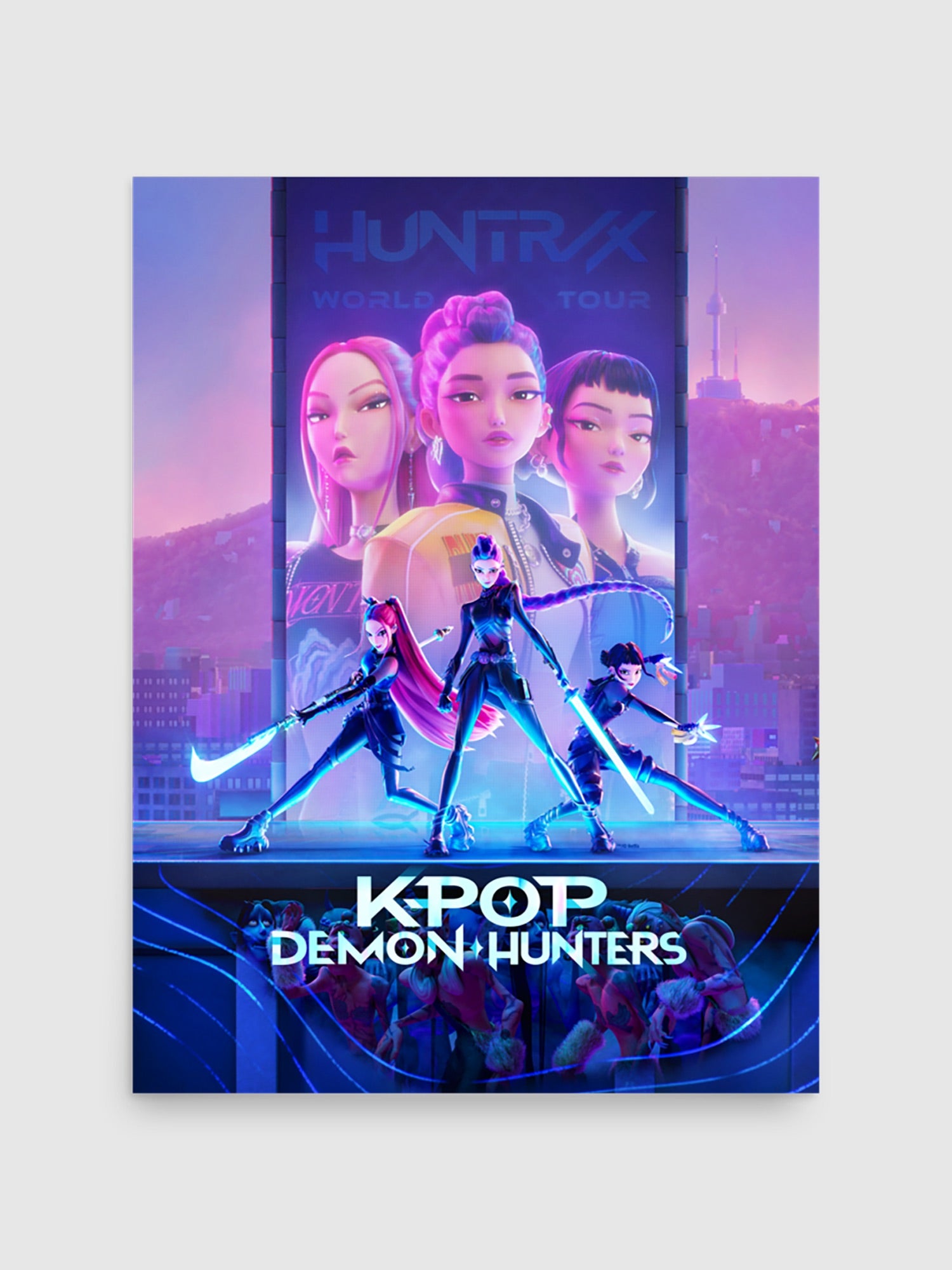 KPop Demon Hunters